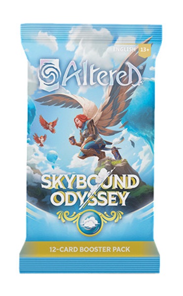 Altered Tcg: Skybound Odyssey Booster Pack