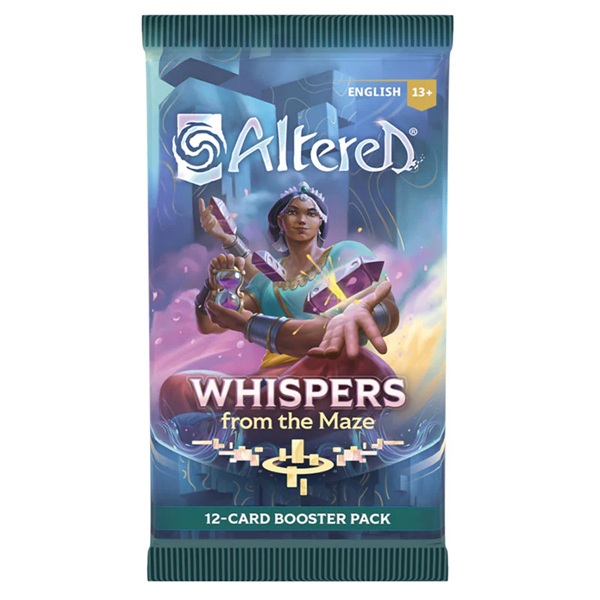 Altered Tcg: Whispers From The Maze Booster Pack