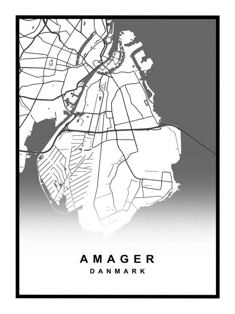 Amager Plakat