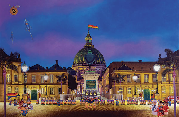Amalienborg Af Artpusher