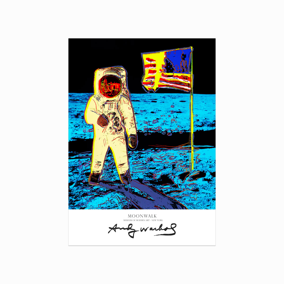 Andy Warhol  Moonwalk