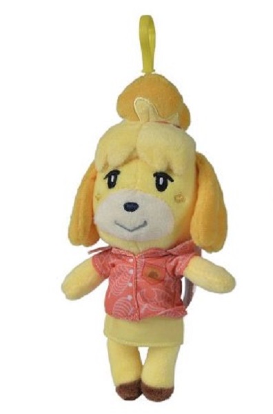 Animal Crossing Residents Isabelle Plush Keychain 15cm