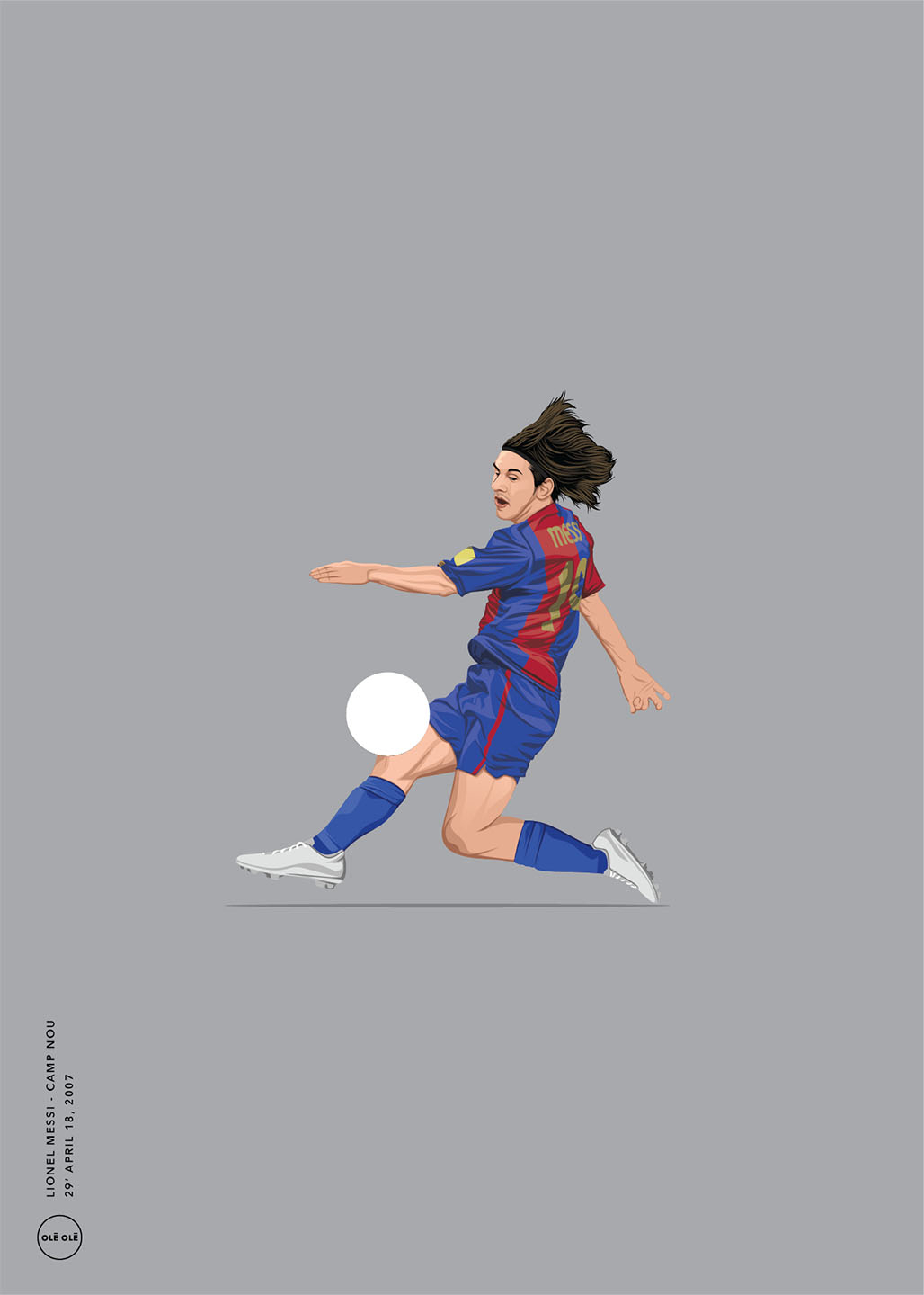 29â  18 April  2007   Lionel Messi Af Olé Olé