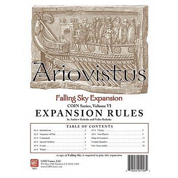 Ariovistus:   Falling Sky Expansion