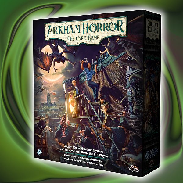 Arkham Horror Lcg  Core Set 2026  Grundspillet  Ffg