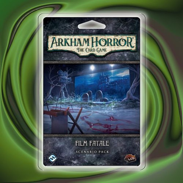 Arkham Horror Lcg: Scenario Pack Film Fatale Ffg