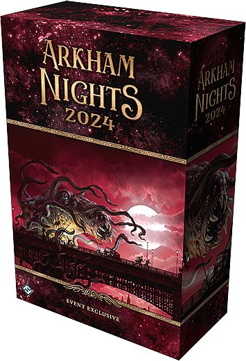 Arkham Horror Lcg: Tilbeh 195 184 Arkham Nights 2024 Organized Play Kit Ffg