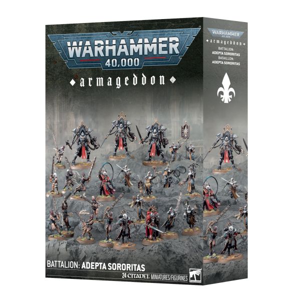 Armageddon Battalion: Adepta Sororitas 99120108120