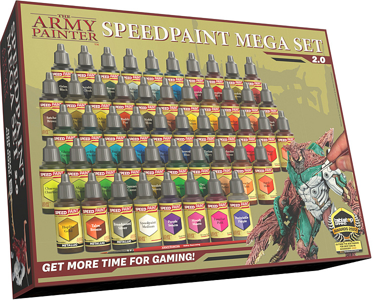 Army Painter  Speedpaint Mega Set     Wp8057