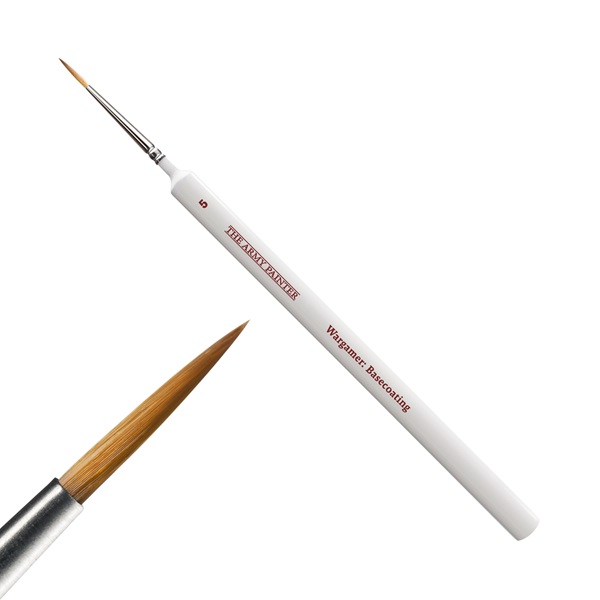 Army Painter Wargamer Brush Basecoating Br7039p