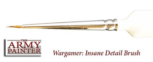 Army Painter Wargamer Brush Insane Detail Br7004