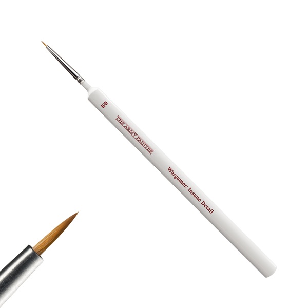 Army Painter Wargamer Brush Insane Detail  2025  Br7036p