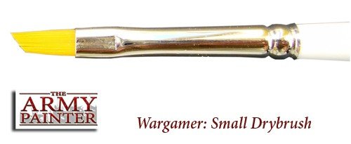 Army Painter Wargamer Brush Small Drybrush Br7009
