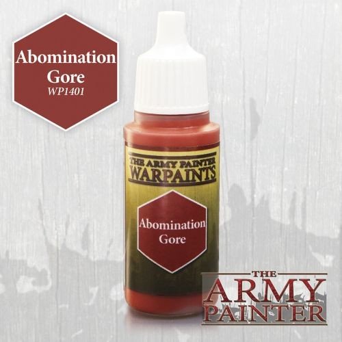 Army Painter Warpaints: Acrylics Abomination Gore Wp1401