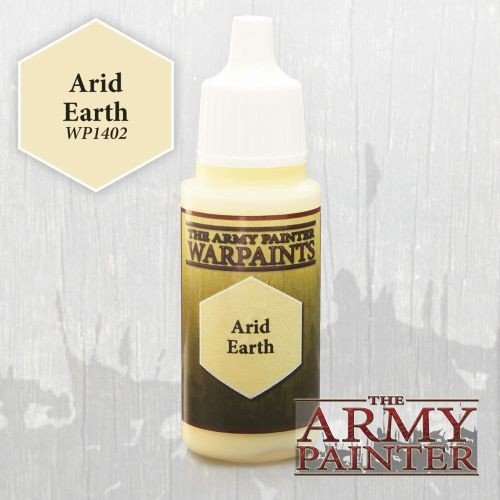 Army Painter Warpaints: Acrylics Arid Earth Wp1402