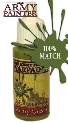 Army Painter Warpaints: Acrylics Army Green Wp1110