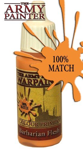 Army Painter Warpaints: Acrylics Barbarian Flesh Wp1126
