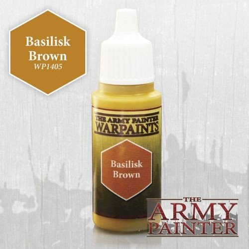 Army Painter Warpaints: Acrylics Basilisk Brown Wp1405
