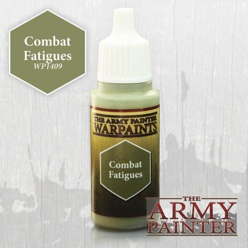 Army Painter Warpaints: Acrylics Combat Fatigues Wp1409