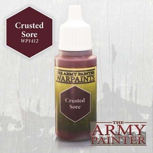Army Painter Warpaints: Acrylics Crusted Sore Wp1412