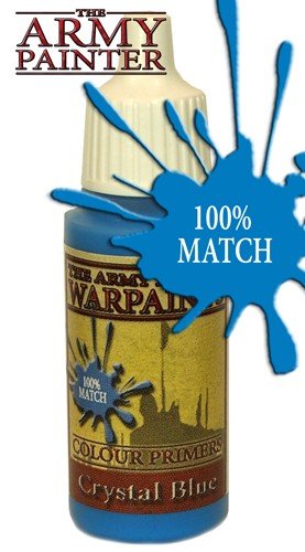 Army Painter Warpaints: Acrylics Crystal Blue Wp1114