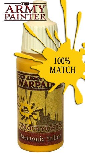 Army Painter Warpaints: Acrylics Daemonic Yellow Wp1107