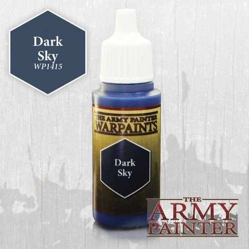 Army Painter Warpaints: Acrylics Dark Sky Wp1415