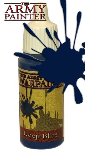 Army Painter Warpaints: Acrylics Deep Blue Wp1116