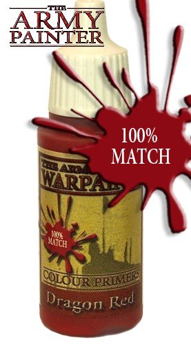 Army Painter Warpaints: Acrylics Dragon Red Wp1105