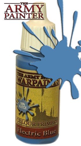 Army Painter Warpaints: Acrylics Electric Blue Wp1113