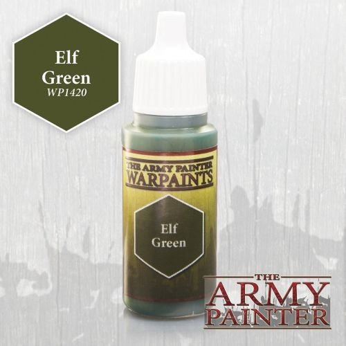 Army Painter Warpaints: Acrylics Elf Green Wp1420
