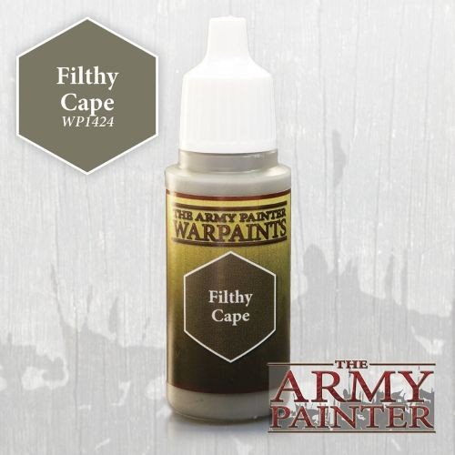 Army Painter Warpaints: Acrylics Filthy Cape Wp1424