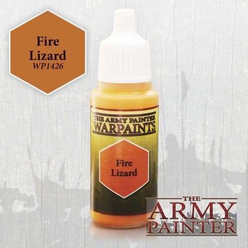 Army Painter Warpaints: Acrylics Fire Lizard Wp1426