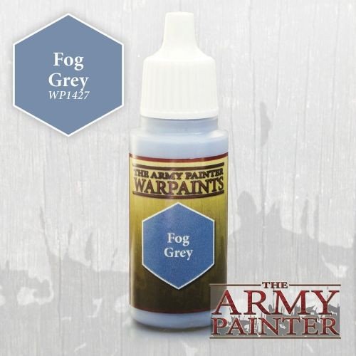 Army Painter Warpaints: Acrylics Fog Grey Wp1427
