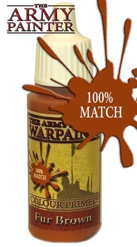 Army Painter Warpaints: Acrylics Fur Brown Wp1122
