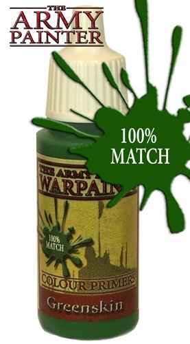 Army Painter Warpaints: Acrylics Greenskin Wp1111