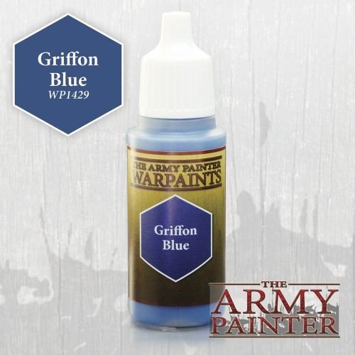Army Painter Warpaints: Acrylics Griffon Blue Wp1429