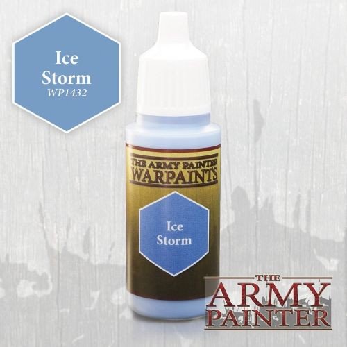 Army Painter Warpaints: Acrylics Ice Storm Wp1432
