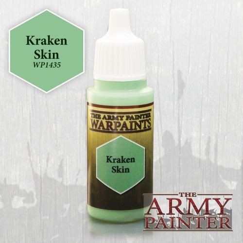 Army Painter Warpaints: Acrylics Kraken Skin Wp1435
