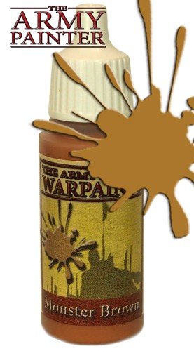 Army Painter Warpaints: Acrylics Monster Brown Wp1120