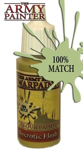 Army Painter Warpaints: Acrylics Necrotic Flesh Wp1108