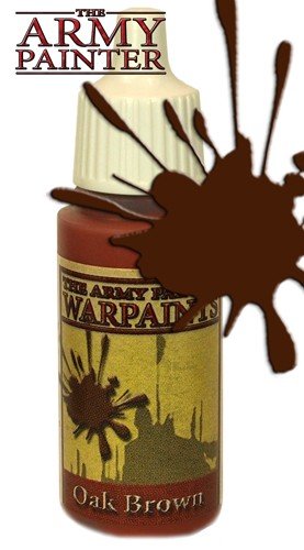 Army Painter Warpaints: Acrylics Oak Brown Wp1124