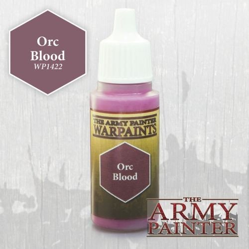 Army Painter Warpaints: Acrylics Orc Blood Wp1422