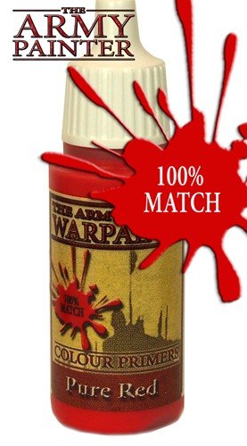 Army Painter Warpaints: Acrylics Pure Red Wp1104