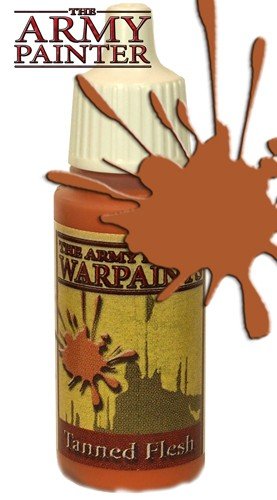 Army Painter Warpaints: Acrylics Tanned Flesh Wp1127