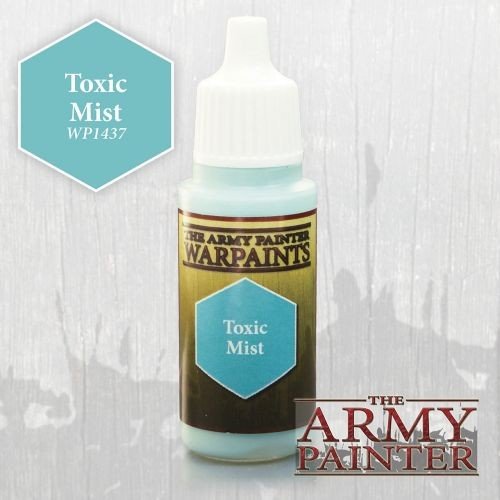 Army Painter Warpaints: Acrylics Toxic Mist Wp1437