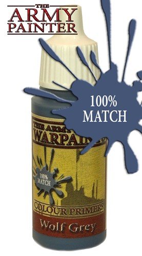 Army Painter Warpaints: Acrylics Wolf Grey Wp1119