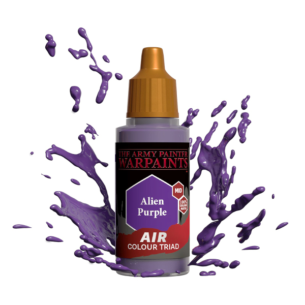 Army Painter Warpaints: Air Acrylics Alien Purple Aw1128