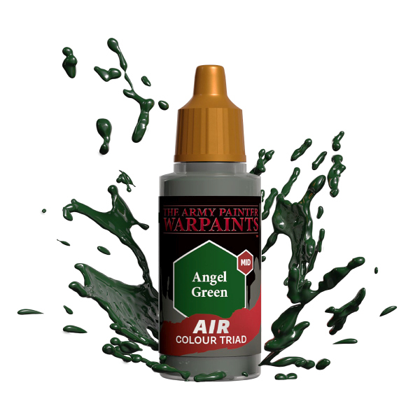 Army Painter Warpaints: Air Acrylics Angel Green Aw1112