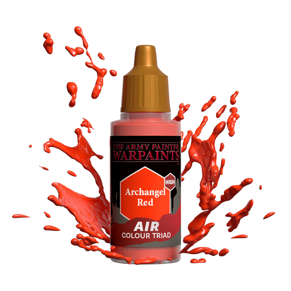 Army Painter Warpaints: Air Acrylics Archangel Red Aw4104